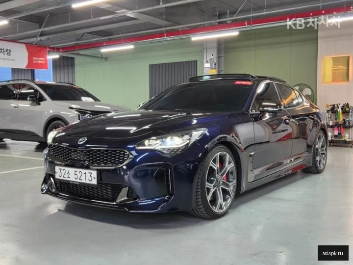 Kia Stinger 2