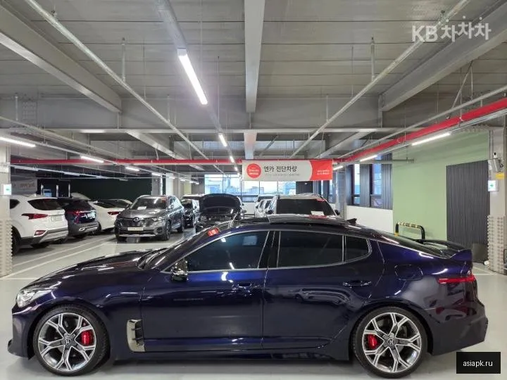 Kia Stinger 3