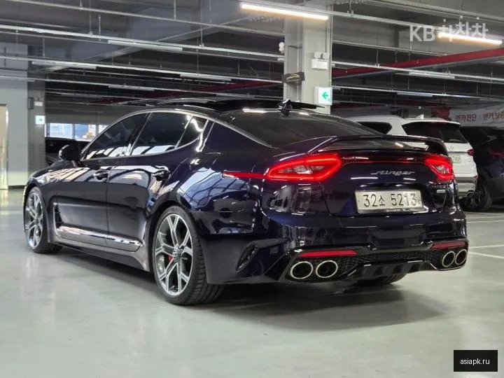 Kia Stinger 4