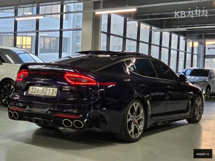 Kia Stinger 6