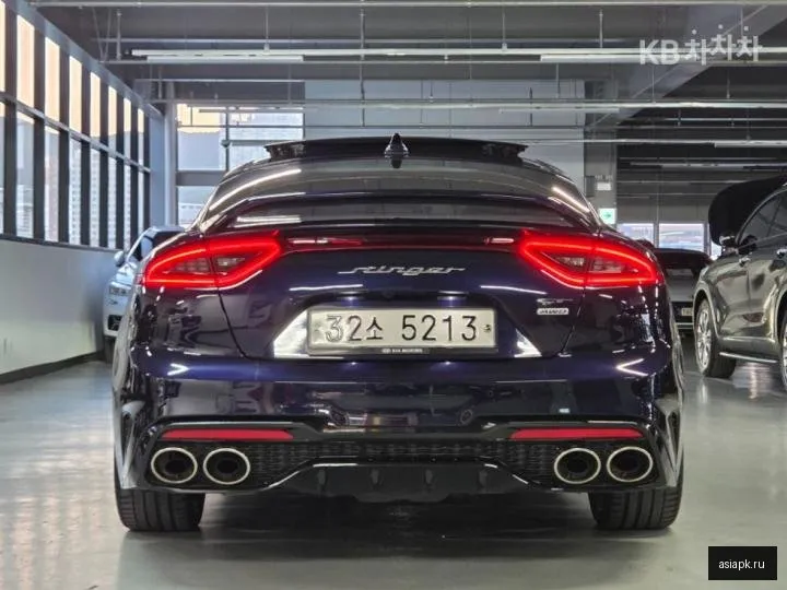 Kia Stinger 5