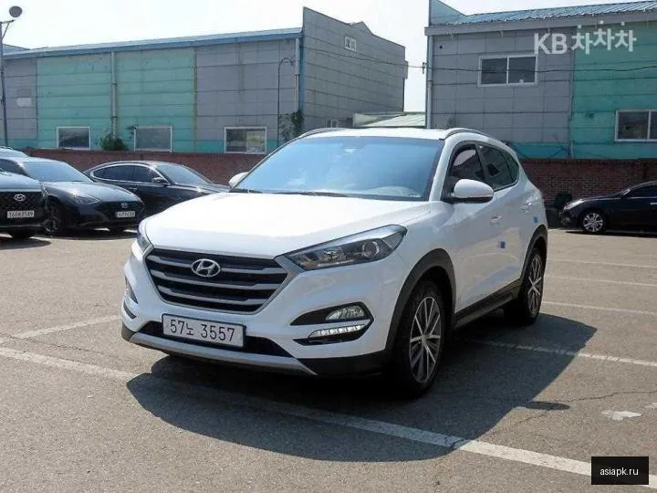 Hyundai Tucson 2