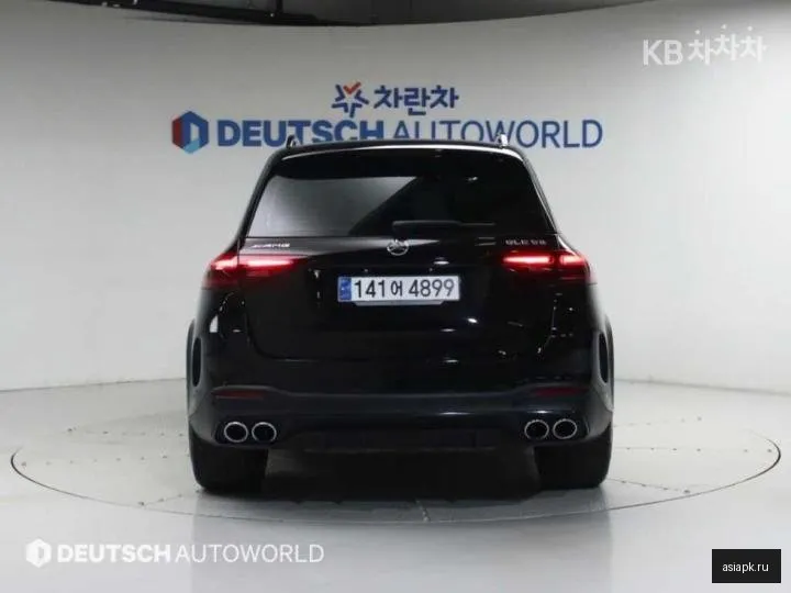 Mercedes-Benz GLE-Class 4
