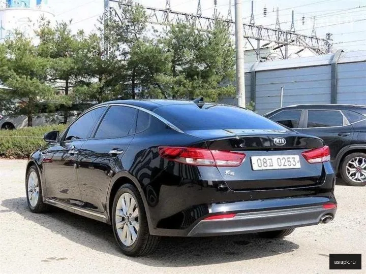 Kia K5 3