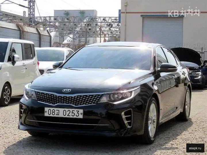 Kia K5 2