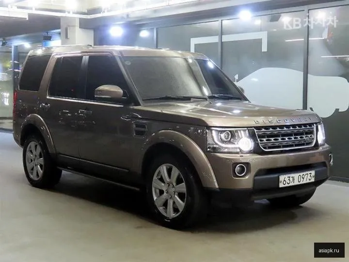 Land Rover Discovery