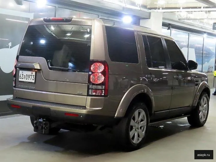 Land Rover Discovery 4