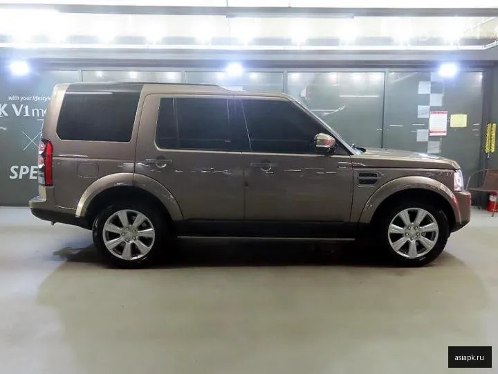 Land Rover Discovery 3