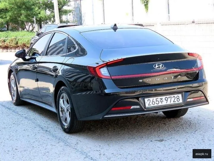 Hyundai Sonata 3