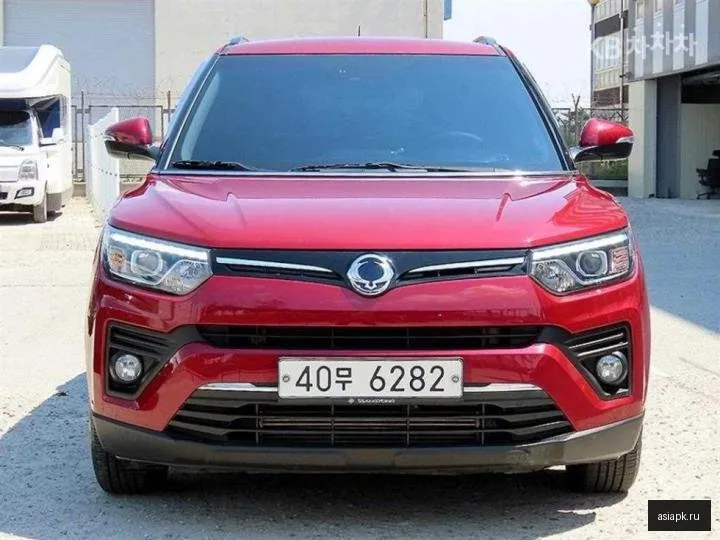 SsangYong Tivoli