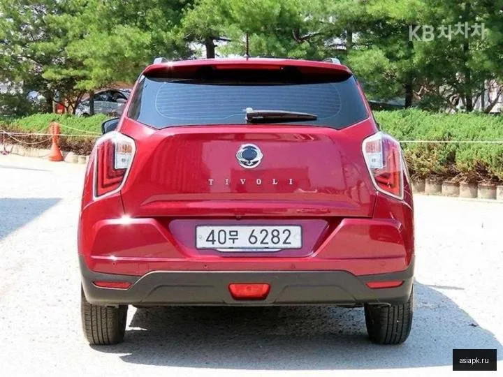 SsangYong Tivoli 4