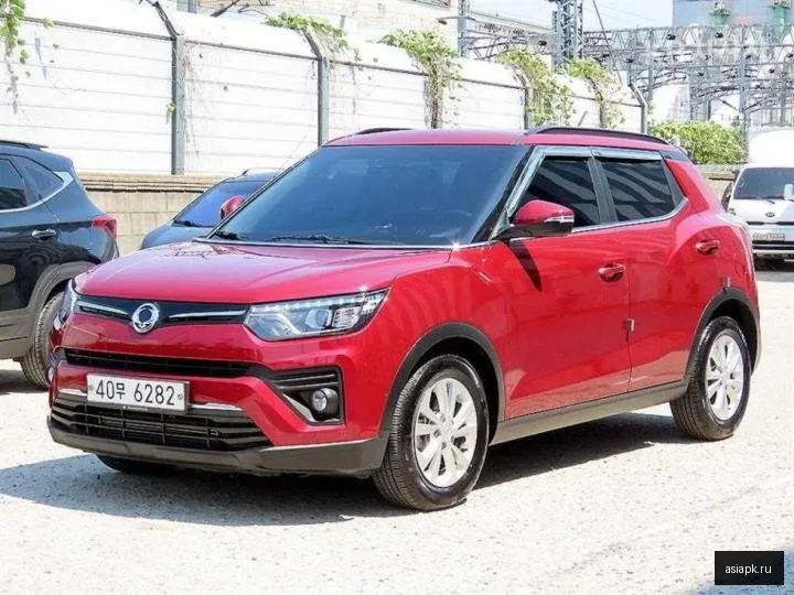 SsangYong Tivoli 2