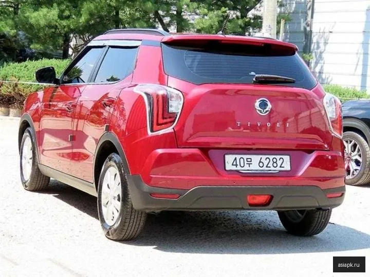 SsangYong Tivoli 3