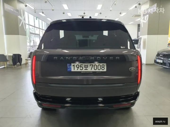 Land Rover Range Rover 4