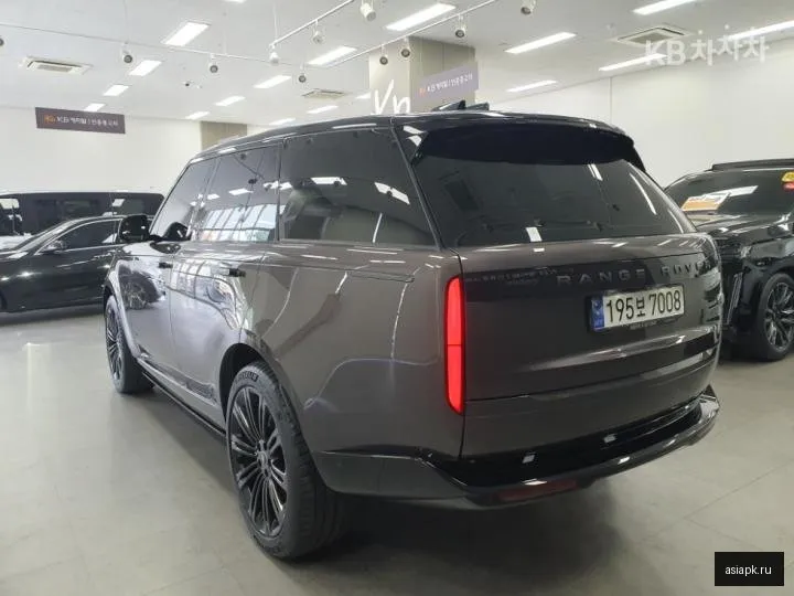 Land Rover Range Rover 5