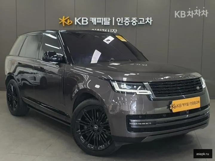 Land Rover Range Rover 2