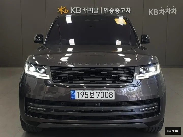 Land Rover Range Rover 3