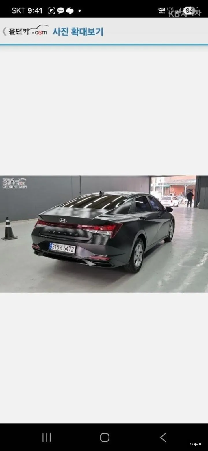 Hyundai Avante 5