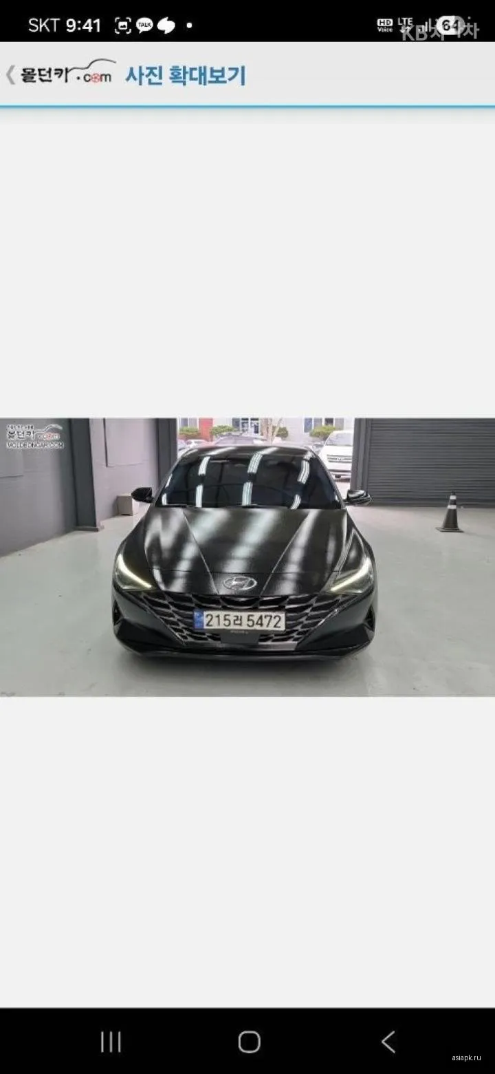 Hyundai Avante 3