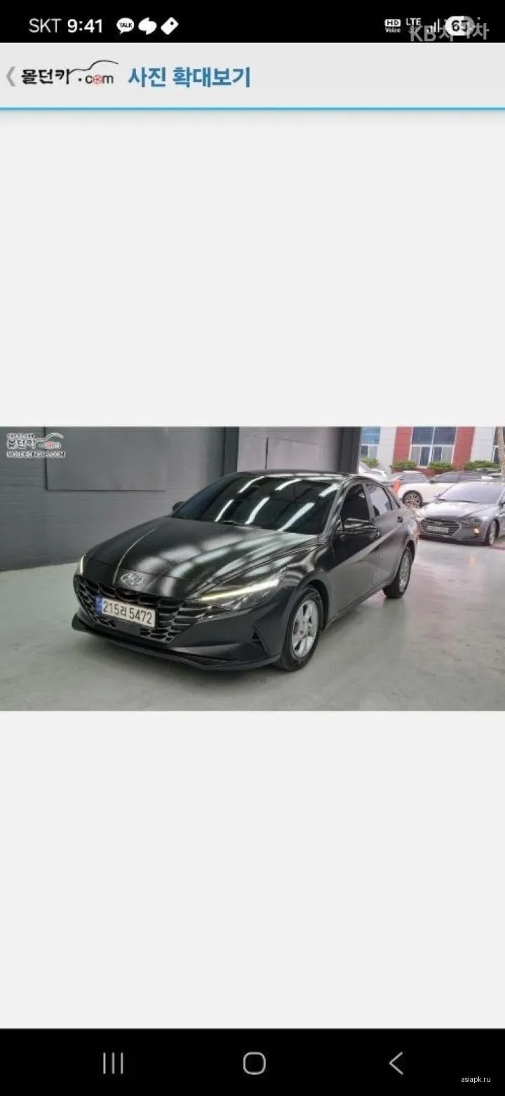 Hyundai Avante 4