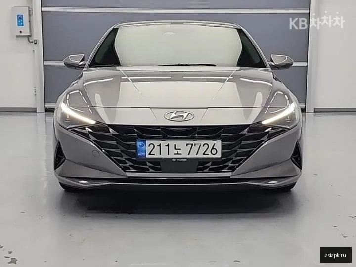 Hyundai Avante 2