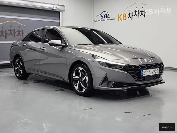 Hyundai Avante 4