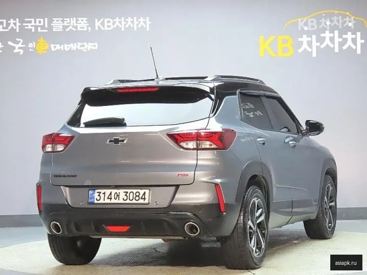 Chevrolet TrailBlazer 2