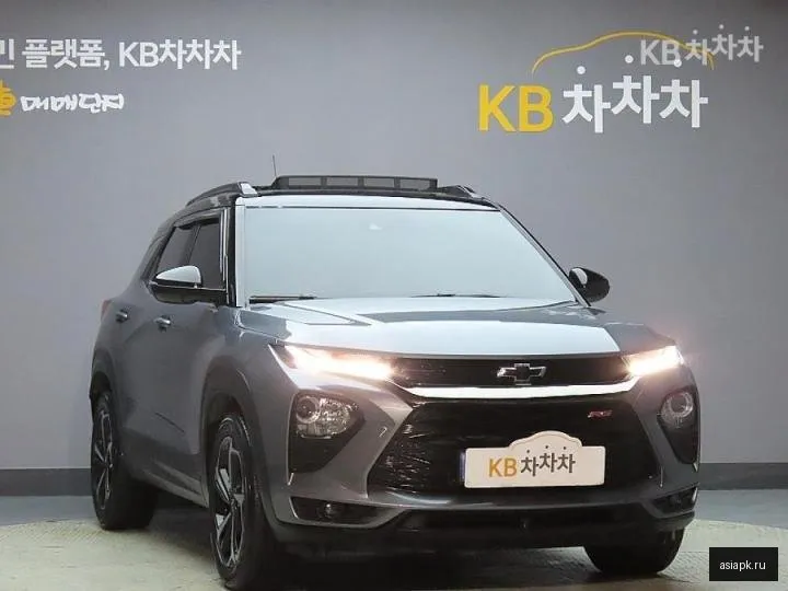 Chevrolet TrailBlazer 3