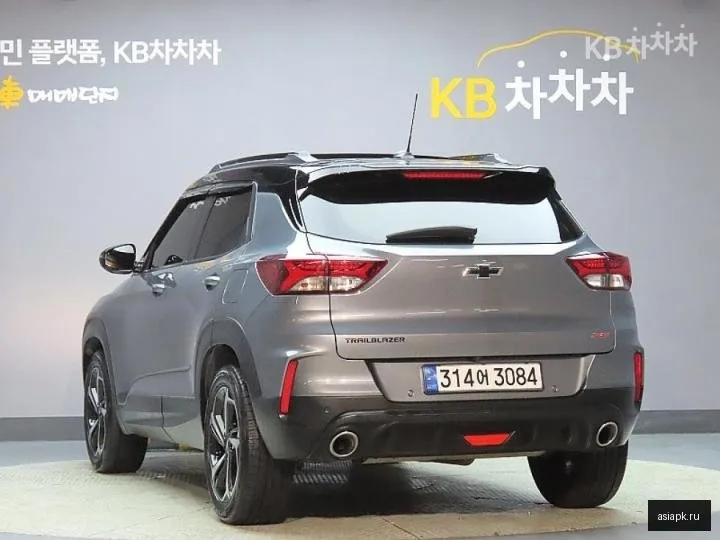 Chevrolet TrailBlazer 4