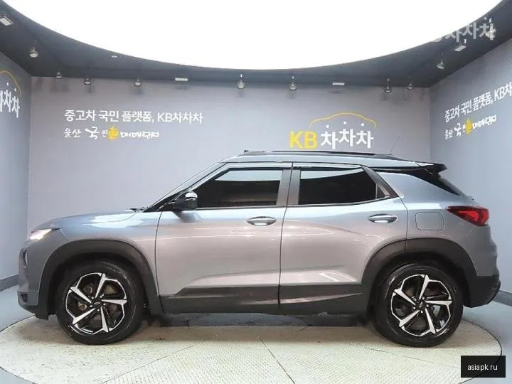 Chevrolet TrailBlazer 5