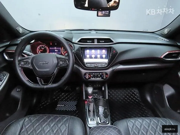 Chevrolet TrailBlazer 6
