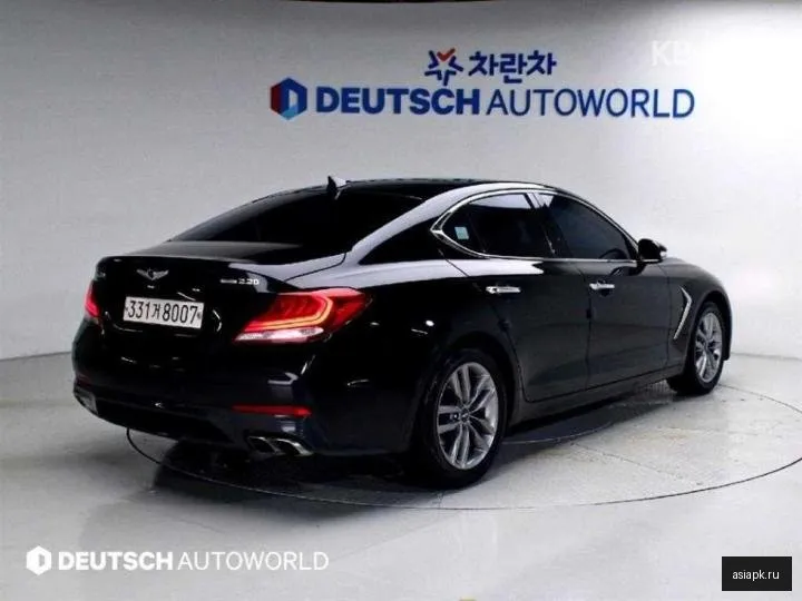 Genesis G70 2