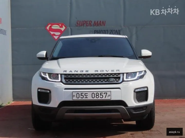 Land Rover Range Rover Evoque 2
