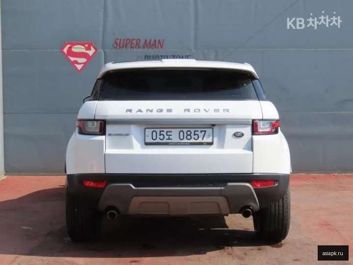 Land Rover Range Rover Evoque 4