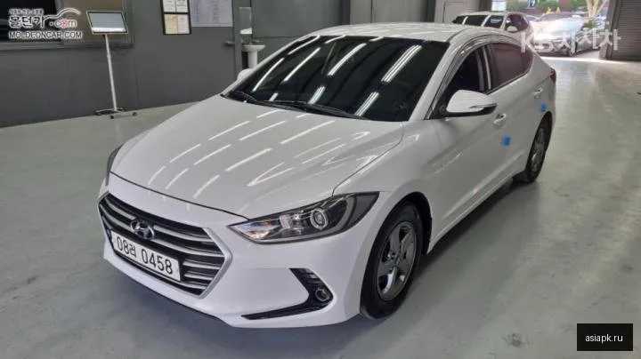 Hyundai Avante