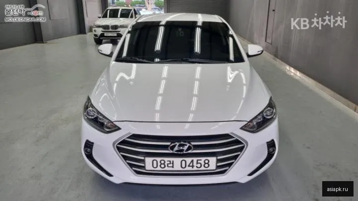 Hyundai Avante 3