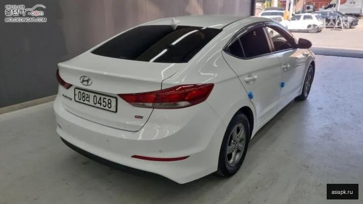 Hyundai Avante 2
