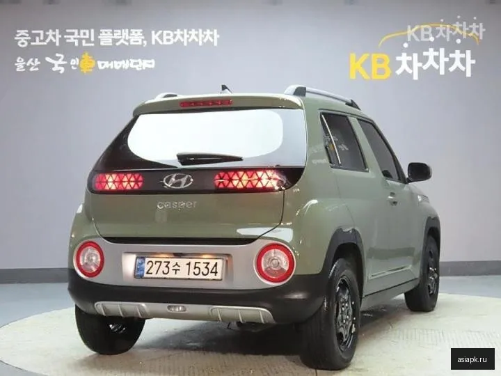 Hyundai Casper 2