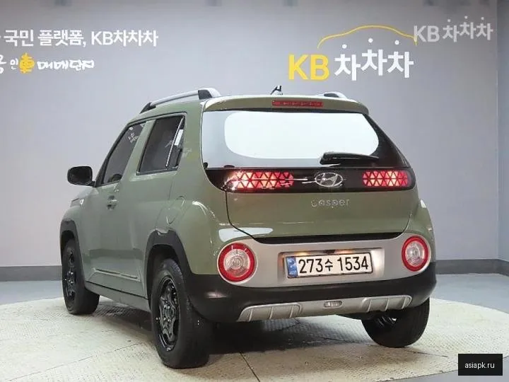 Hyundai Casper 4