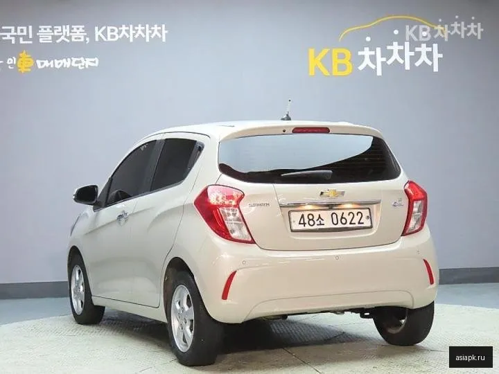 Chevrolet Spark 4