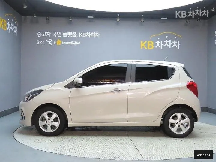 Chevrolet Spark 5