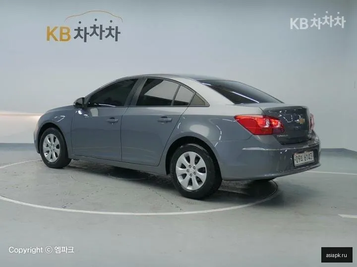 Chevrolet Cruze 2