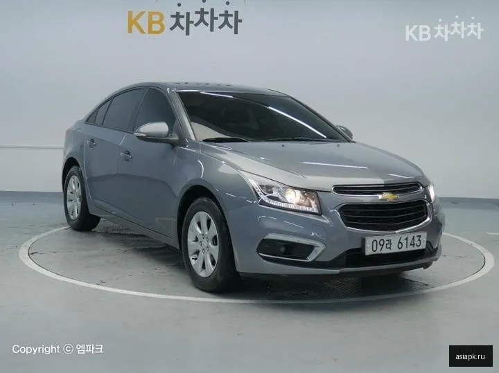 Chevrolet Cruze 4
