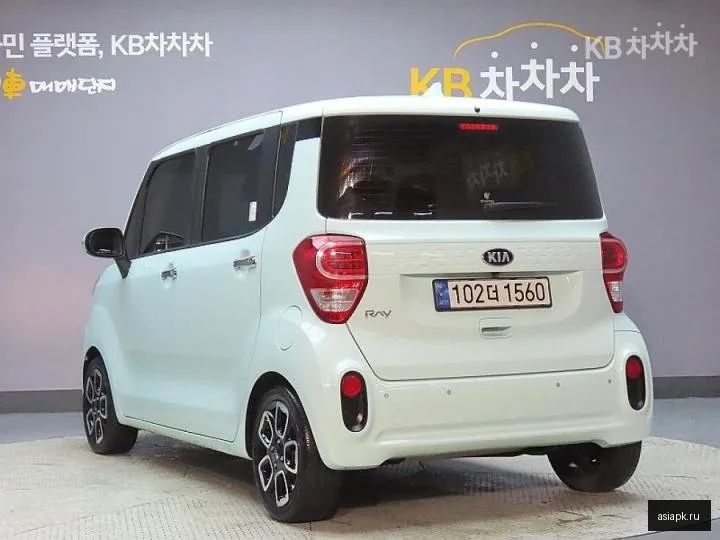 Kia Ray 4
