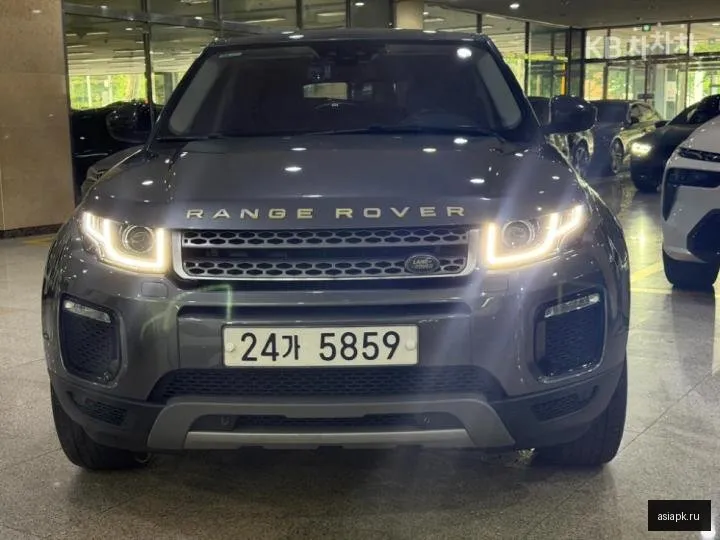 Land Rover Range Rover Evoque 2