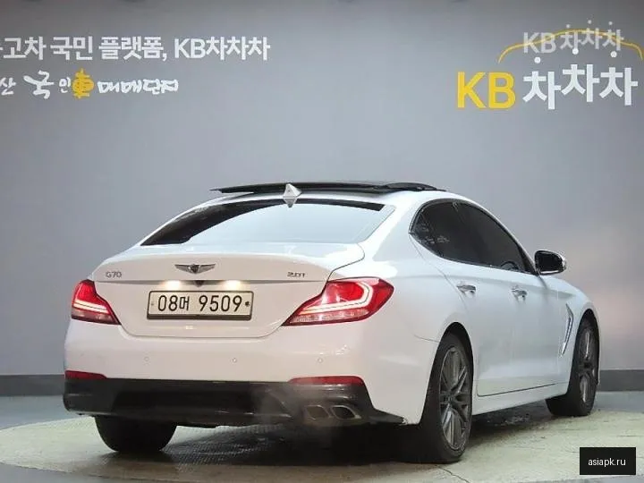 Genesis G70 2