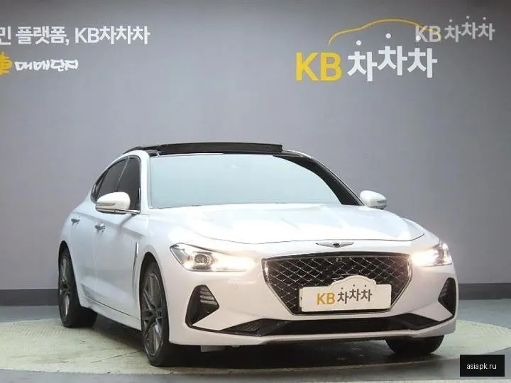 Genesis G70 3