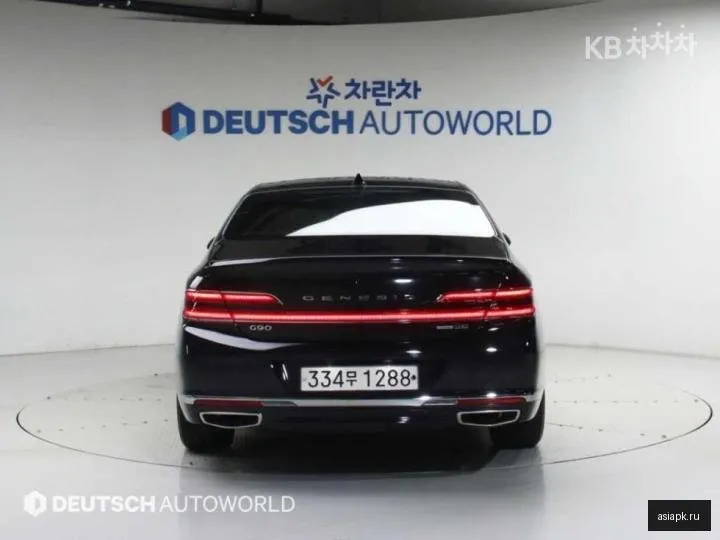 Genesis G90 4