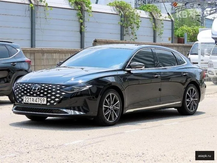 Hyundai Grandeur 2
