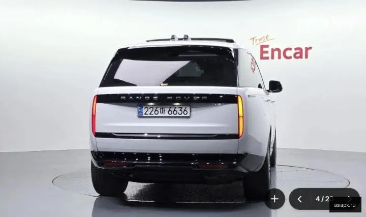 Land Rover Range Rover 3